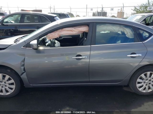 3N1AB7AP4FL663864 Nissan Sentra Fe+ S/sv/s/sr/sl