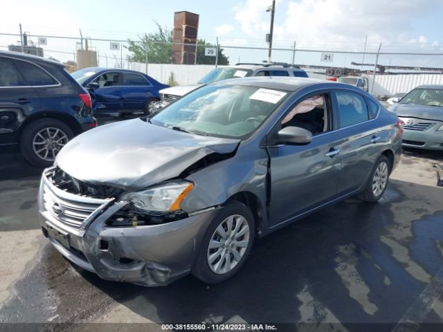 3N1AB7AP4FL663864 Nissan Sentra Fe+ S/sv/s/sr/sl