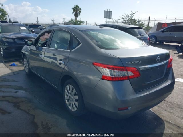 3N1AB7AP4FL663864 Nissan Sentra Fe+ S/sv/s/sr/sl