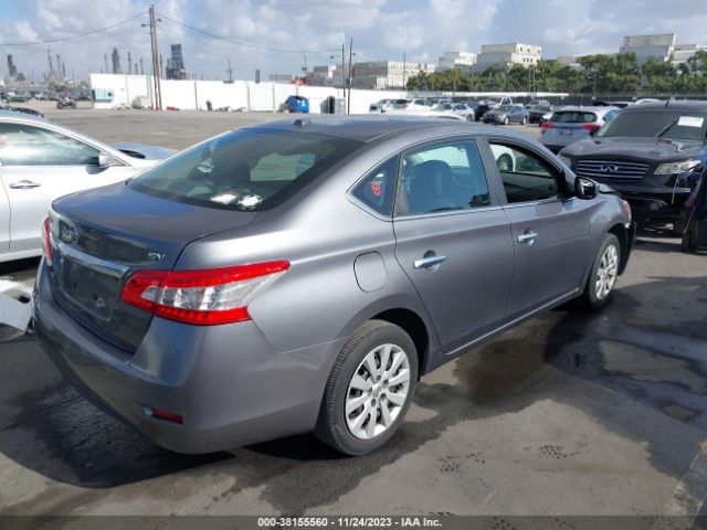 3N1AB7AP4FL663864 Nissan Sentra Fe+ S/sv/s/sr/sl