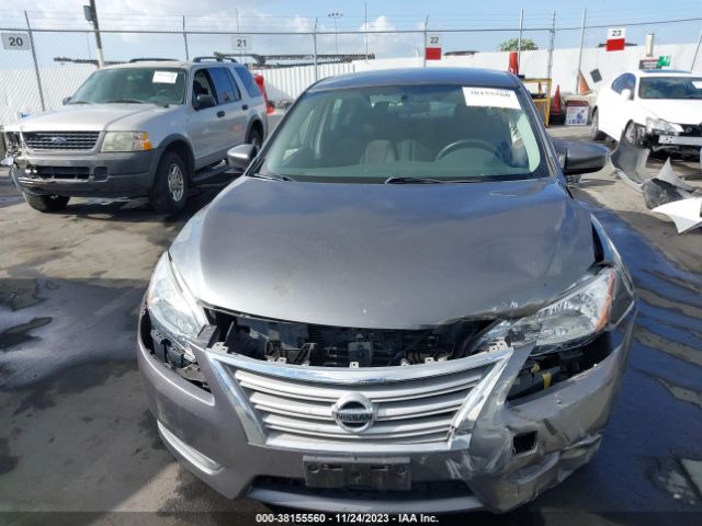 3N1AB7AP4FL663864 Nissan Sentra Fe+ S/sv/s/sr/sl