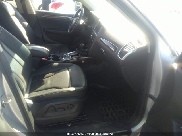 2012 AUDI Q5 3.2 PREMIUM PLUS VIN: WA1DKAFP2CA018420