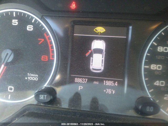 2012 AUDI Q5 3.2 PREMIUM PLUS VIN: WA1DKAFP2CA018420