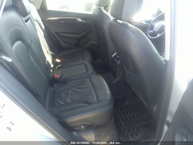 2012 AUDI Q5 3.2 PREMIUM PLUS VIN: WA1DKAFP2CA018420