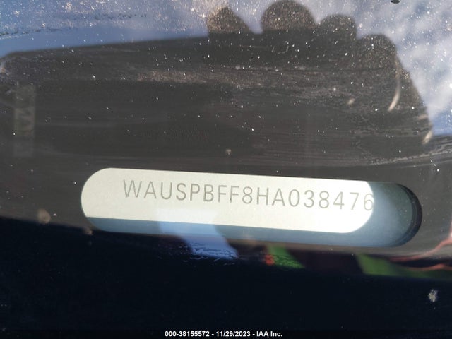 WAUSPBFF8HA038476 Audi A3 E-tron 1.4t Premium