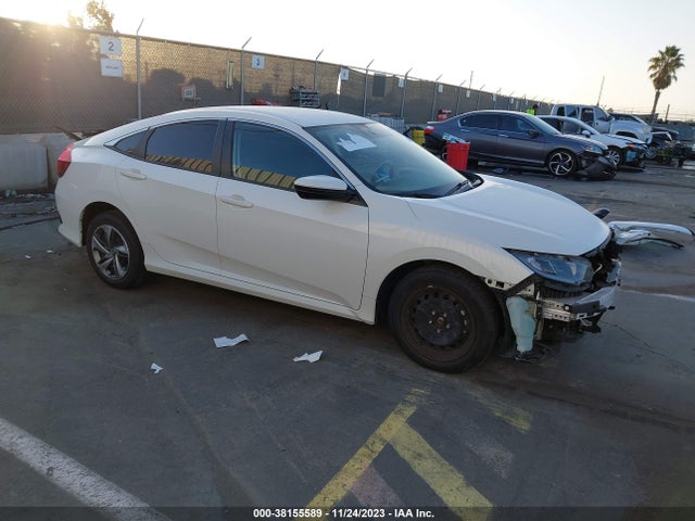 2019 HONDA CIVIC LX VIN: 2HGFC2F61KH540501