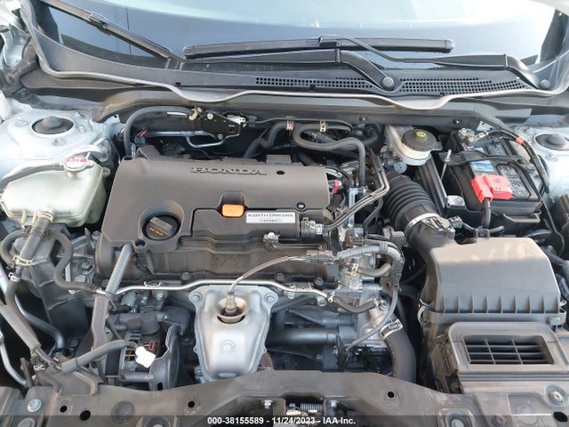 2019 HONDA CIVIC LX VIN: 2HGFC2F61KH540501