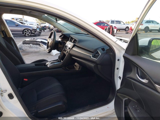 2019 HONDA CIVIC LX VIN: 2HGFC2F61KH540501