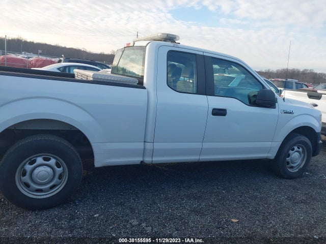 2017 FORD F-150 XL VIN: 1FTEX1C83HFA88818