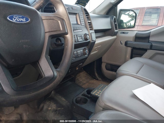 2017 FORD F-150 XL VIN: 1FTEX1C83HFA88818