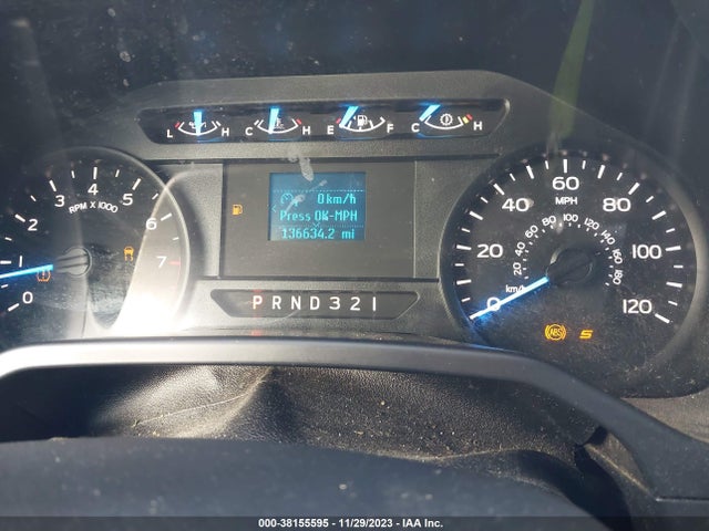 2017 FORD F-150 XL VIN: 1FTEX1C83HFA88818