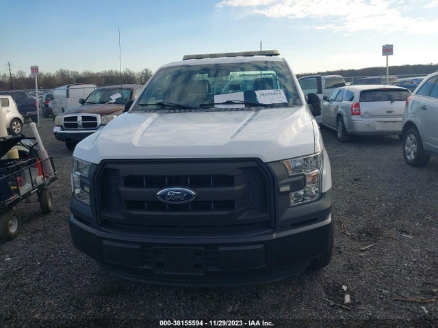 2016 FORD F-150 XL VIN: 1FTEX1C81GFB49811