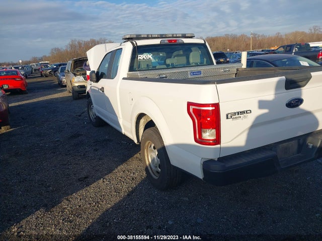 2016 FORD F-150 XL VIN: 1FTEX1C81GFB49811