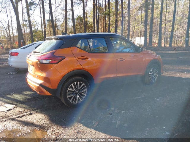 2021 NISSAN KICKS SV XTRONIC CVT VIN: 3N1CP5CV1ML551109