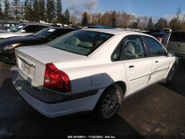 2004 VOLVO S80 2.9 VIN: YV1TS92DX41341928