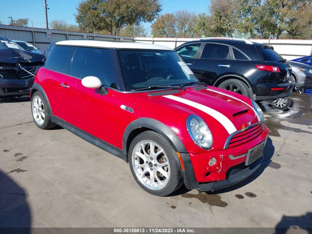 2006 MINI COOPER S WMWRE33536TN28802 Photo 0