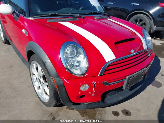 2006 MINI COOPER S WMWRE33536TN28802 Photo 5