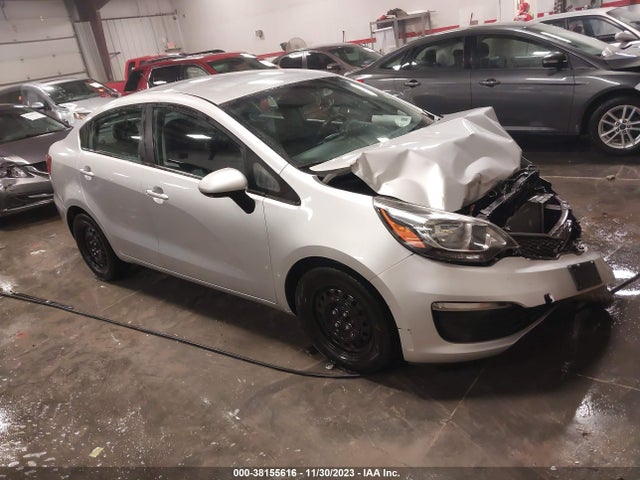 2017 KIA RIO LX VIN: KNADM4A31H6007647