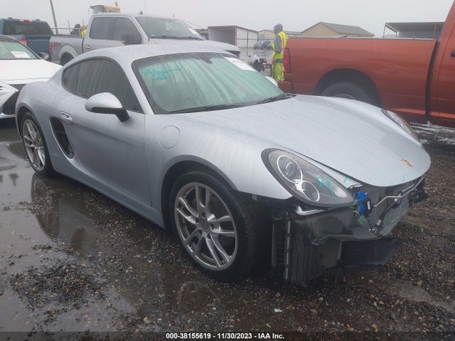 2015 PORSCHE CAYMAN WP0AA2A8XFK161972 Photo 0