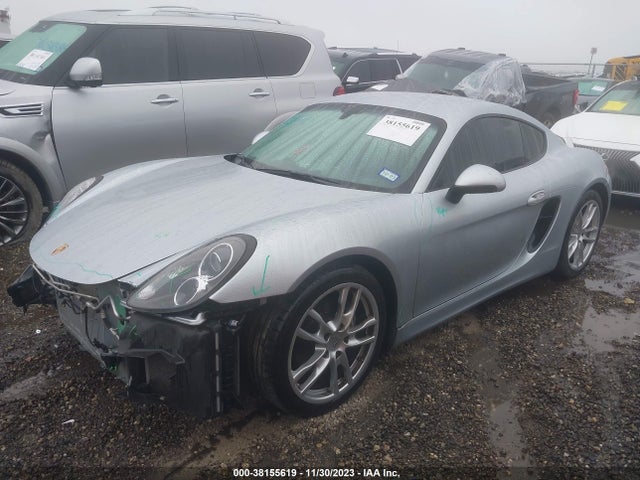 2015 PORSCHE CAYMAN WP0AA2A8XFK161972 Photo 1