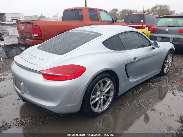 2015 PORSCHE CAYMAN WP0AA2A8XFK161972 Photo 3