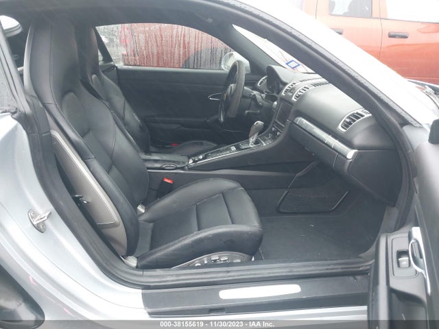 2015 PORSCHE CAYMAN WP0AA2A8XFK161972 Photo 4
