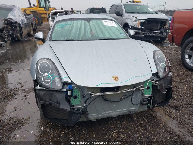 2015 PORSCHE CAYMAN WP0AA2A8XFK161972 Photo 5