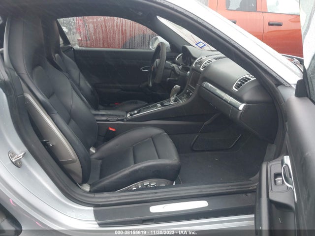 2015 PORSCHE CAYMAN WP0AA2A8XFK161972 Photo 7
