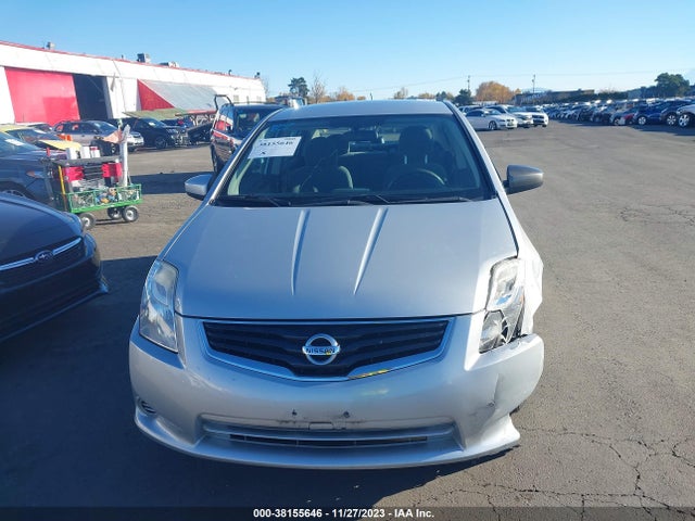 2010 NISSAN SENTRA 2.0S VIN: 3N1AB6APXAL644268