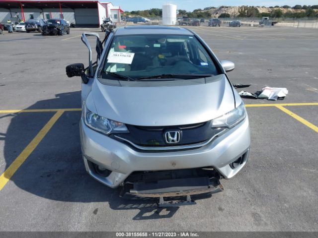 3HGGK5H89FM756711 Honda Fit Ex/ex-l