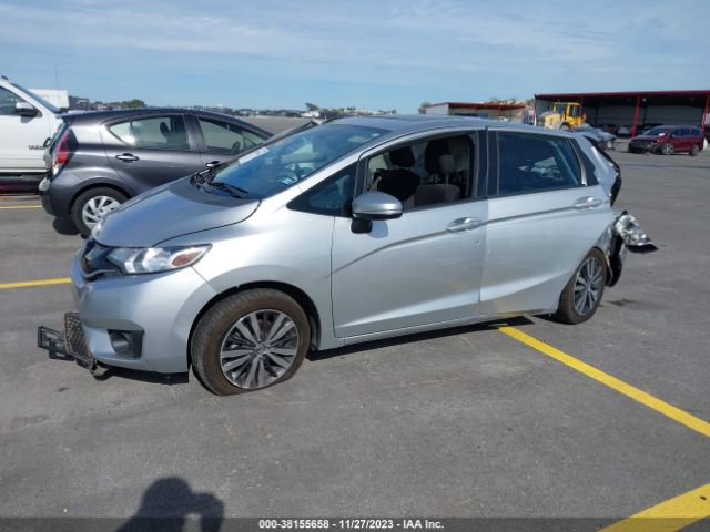 3HGGK5H89FM756711 Honda Fit Ex/ex-l