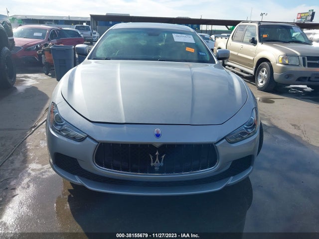 ZAM57XSA7F1130453 Maserati Ghibli