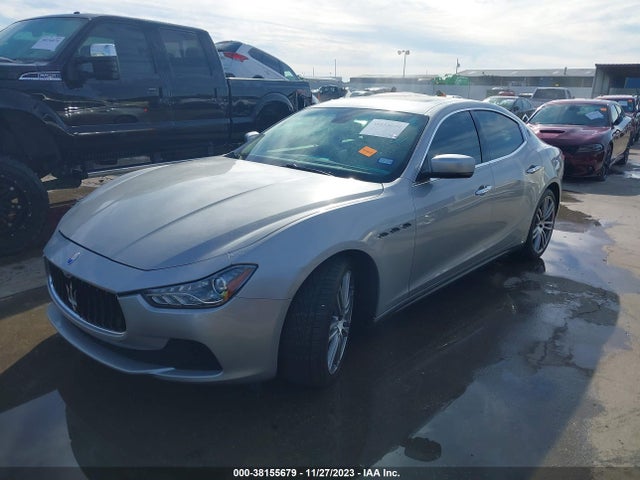 ZAM57XSA7F1130453 Maserati Ghibli