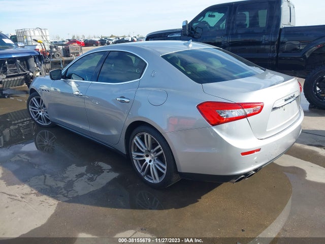 ZAM57XSA7F1130453 Maserati Ghibli