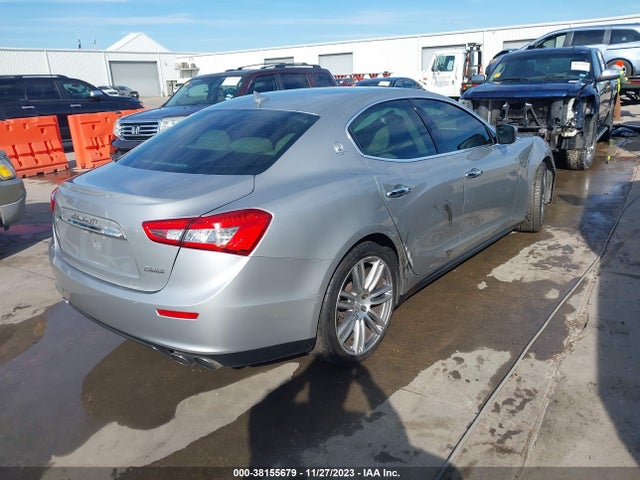 ZAM57XSA7F1130453 Maserati Ghibli