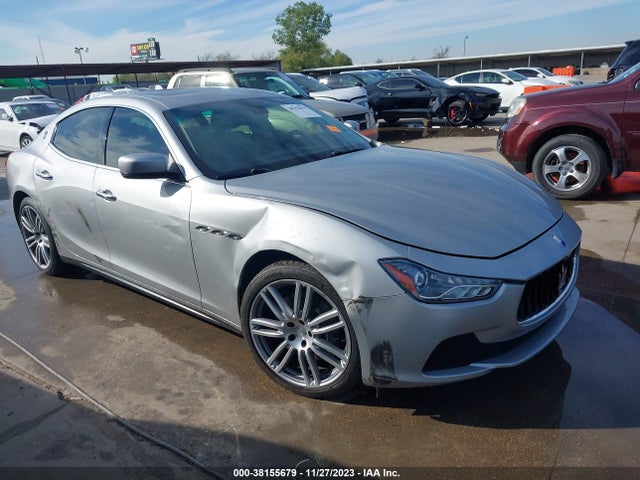 ZAM57XSA7F1130453 Maserati Ghibli