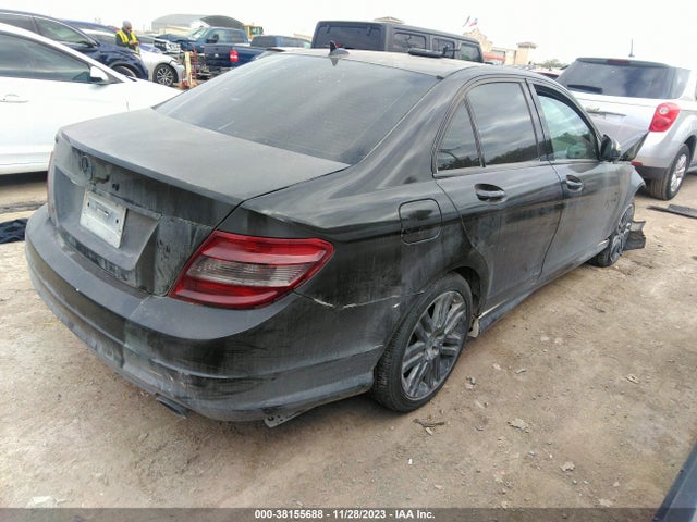 2008 MERCEDES-BENZ C 300 SPORT/LUXURY/ VIN: WDDGF54X28R015808