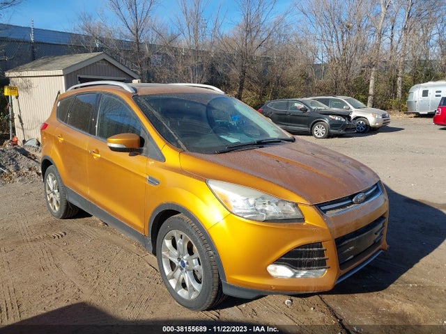 2016 FORD ESCAPE TITANIUM VIN: 1FMCU9J96GUB20760