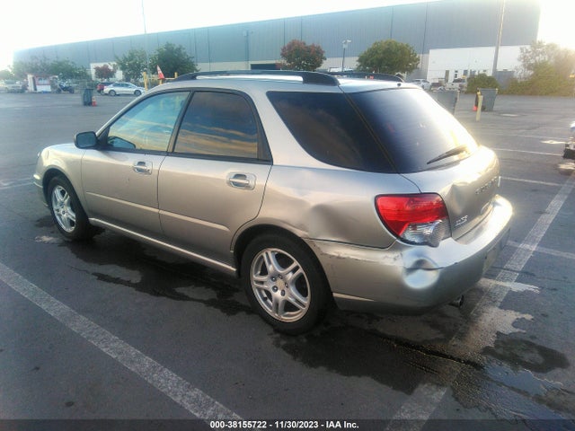 2005 SUBARU IMPREZA 2.5RS VIN: JF1GG67535G811567