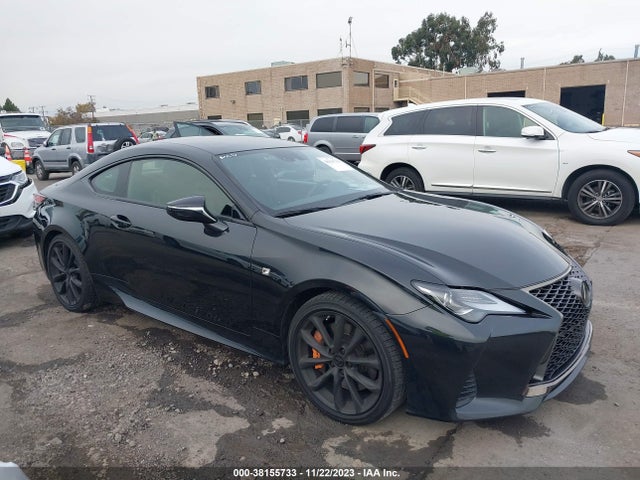 2019 LEXUS RC 300 F-SPORT VIN: JTHHA5BC7K5010310