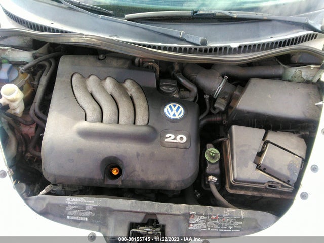 2002 VOLKSWAGEN NEW BEETLE GLS VIN: 3VWCK21C32M454185
