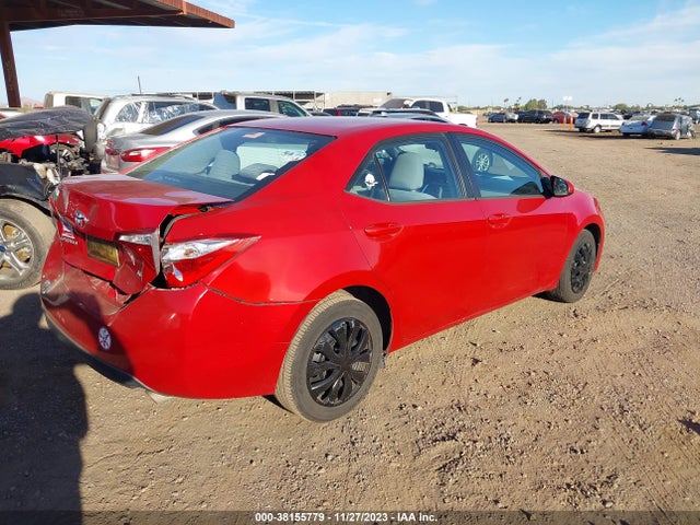 2015 TOYOTA COROLLA LE VIN: 2T1BURHE0FC265811