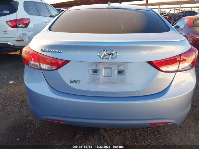 2012 HYUNDAI ELANTRA GLS (ULSAN PLANT) VIN: KMHDH4AE9CU323869