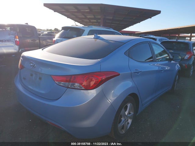 2012 HYUNDAI ELANTRA GLS (ULSAN PLANT) VIN: KMHDH4AE9CU323869