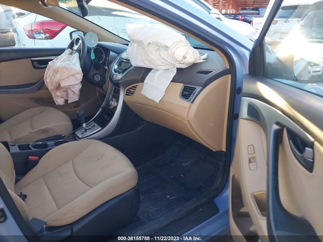 2012 HYUNDAI ELANTRA GLS (ULSAN PLANT) VIN: KMHDH4AE9CU323869
