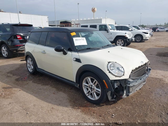 2012 MINI COOPER CLUBMAN WMWZF3C59CT189438 Photo 0
