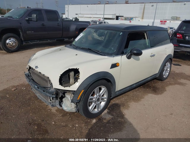 2012 MINI COOPER CLUBMAN WMWZF3C59CT189438 Photo 1