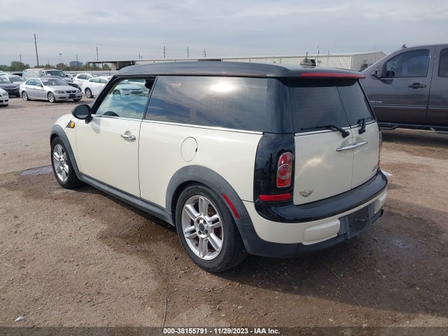 2012 MINI COOPER CLUBMAN WMWZF3C59CT189438 Photo 2