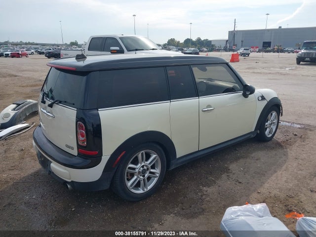 2012 MINI COOPER CLUBMAN WMWZF3C59CT189438 Photo 3