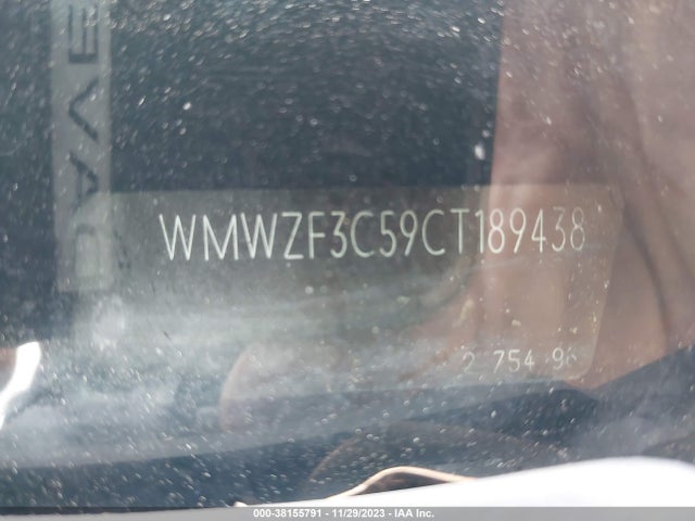 2012 MINI COOPER CLUBMAN WMWZF3C59CT189438 Photo 8